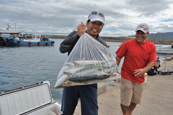 釣果写真