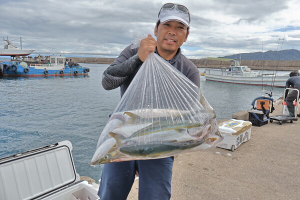釣果写真