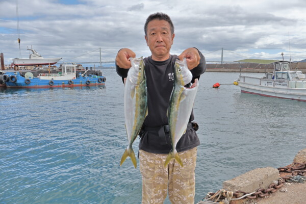 釣果写真