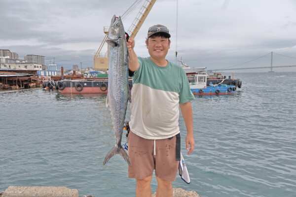釣果写真