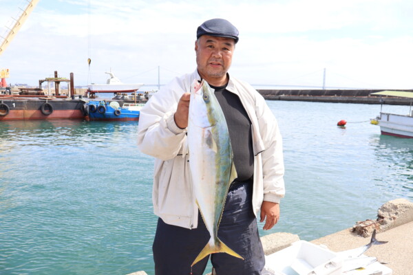 釣果写真
