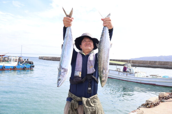 釣果写真