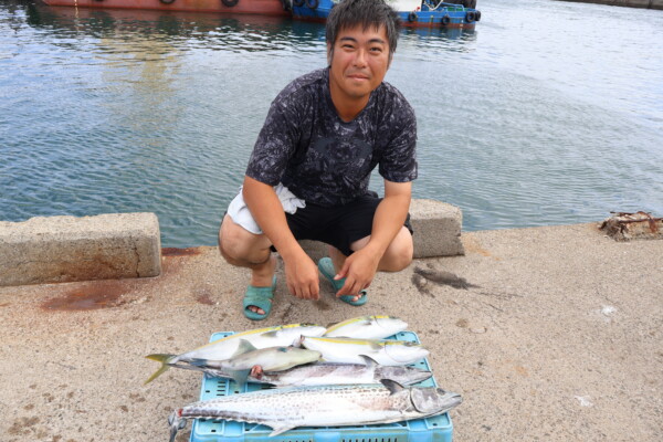 釣果写真