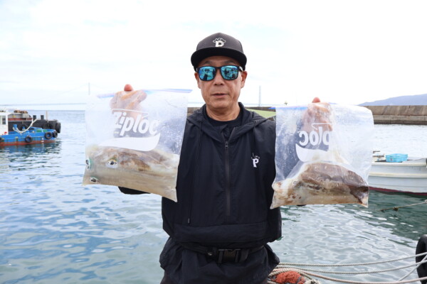 釣果写真