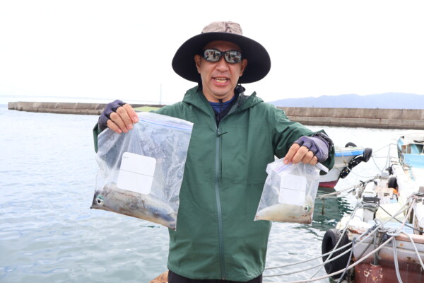 釣果写真