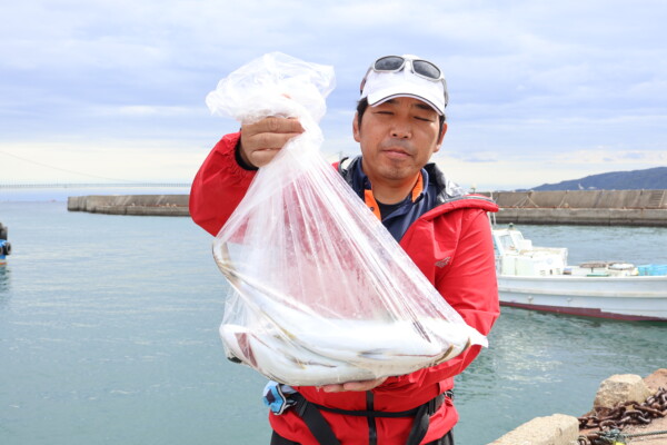 釣果写真