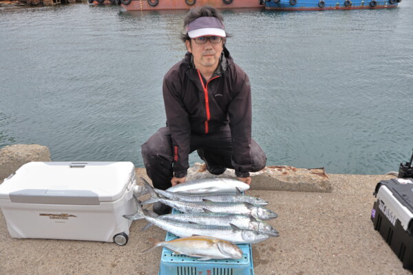 釣果写真