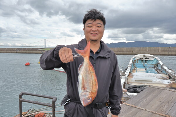 釣果写真