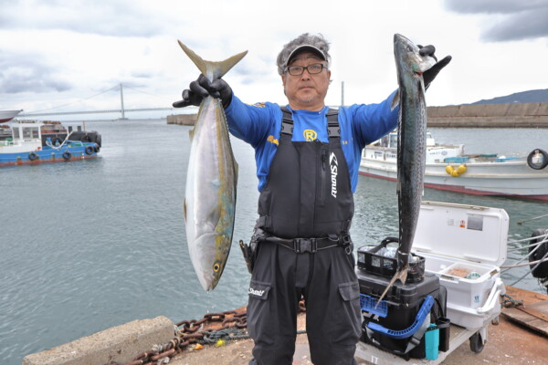 釣果写真
