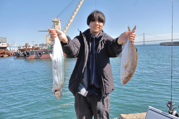 釣果写真