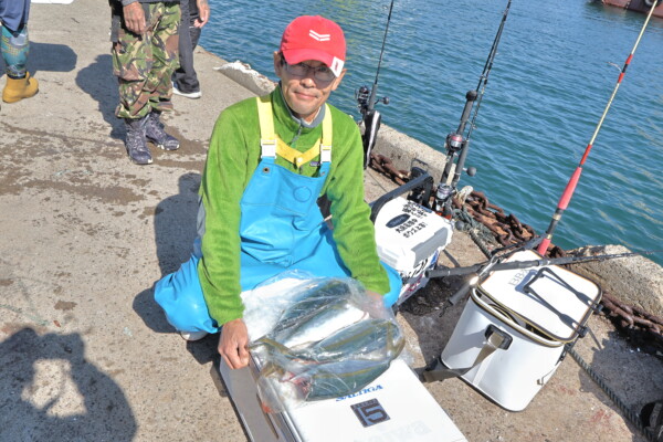 釣果写真