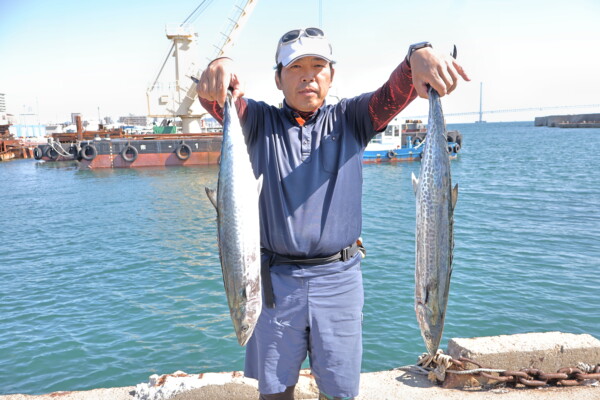 釣果写真