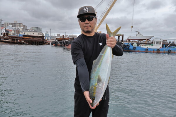 釣果写真