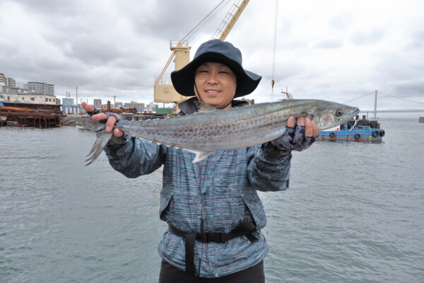釣果写真