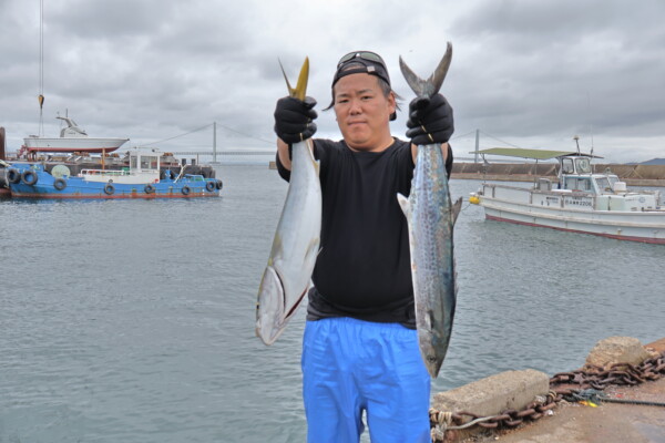 釣果写真