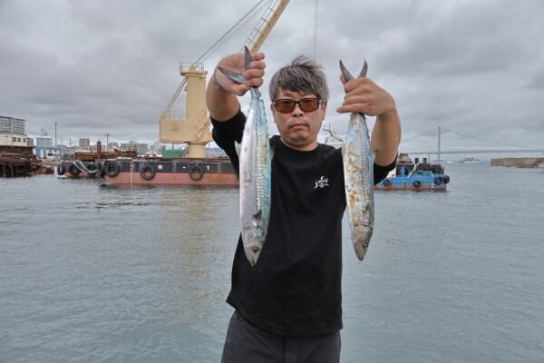 釣果写真