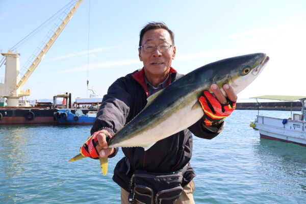 釣果写真
