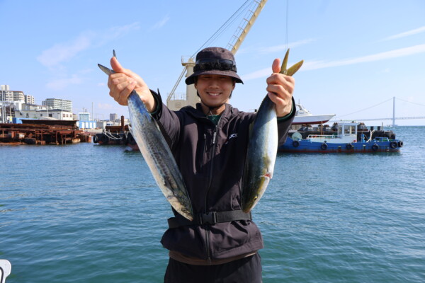 釣果写真