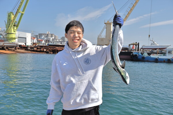 釣果写真