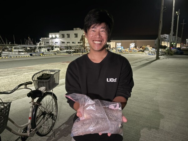 釣果写真