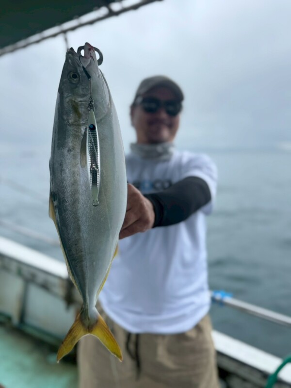 釣果写真
