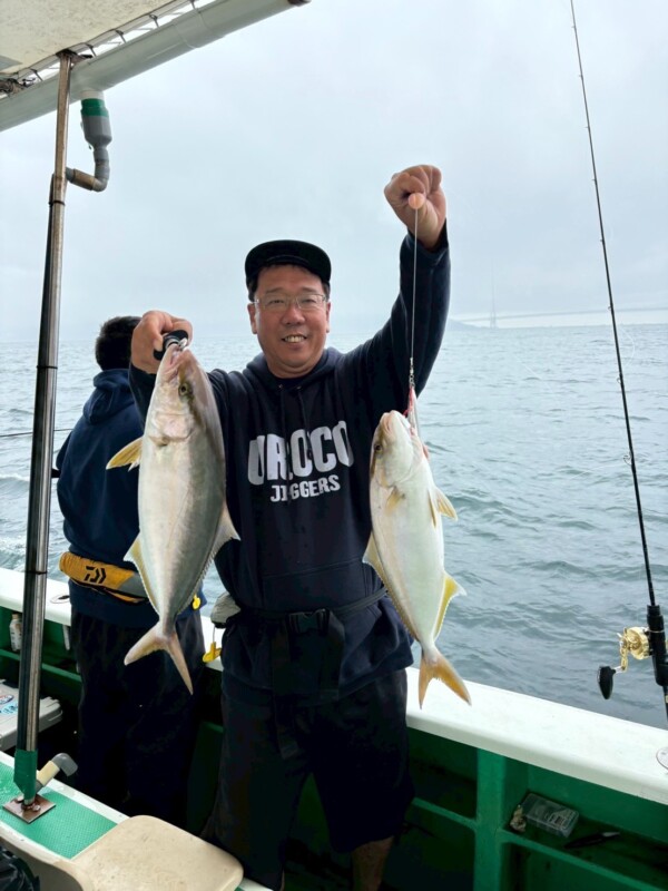 釣果写真