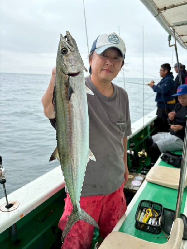 釣果写真