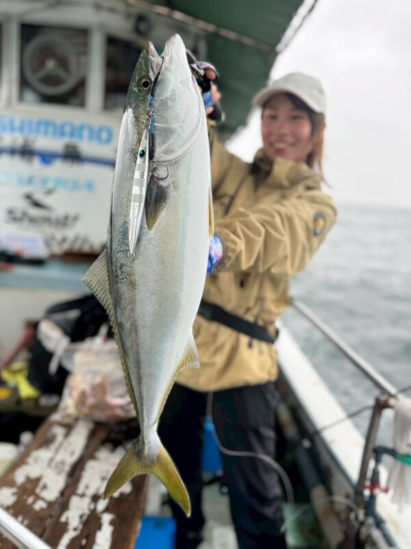 釣果写真
