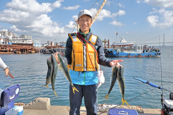 釣果写真