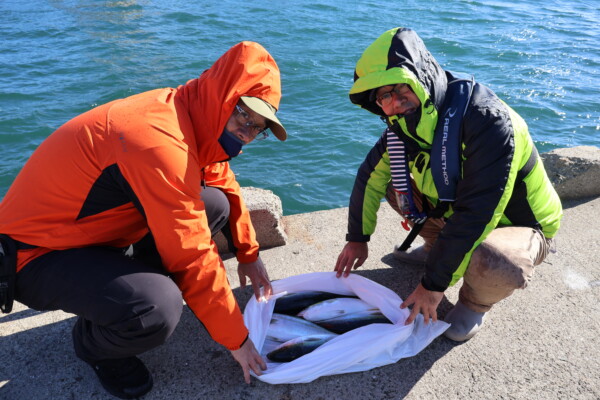 釣果写真
