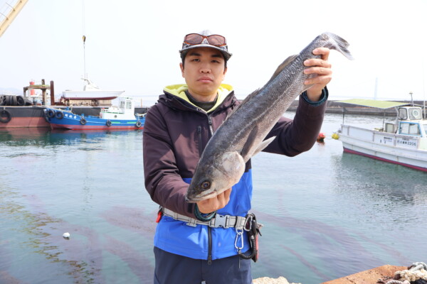 釣果写真