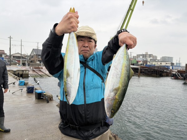 釣果写真