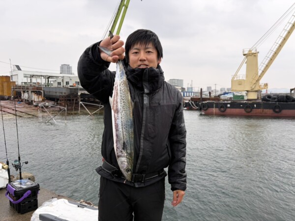 釣果写真
