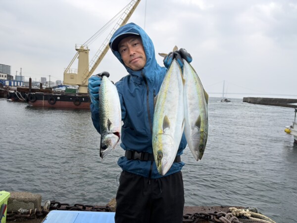 釣果写真