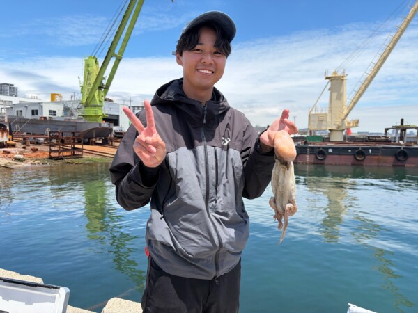 釣果写真