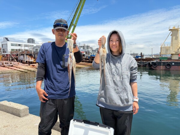 釣果写真
