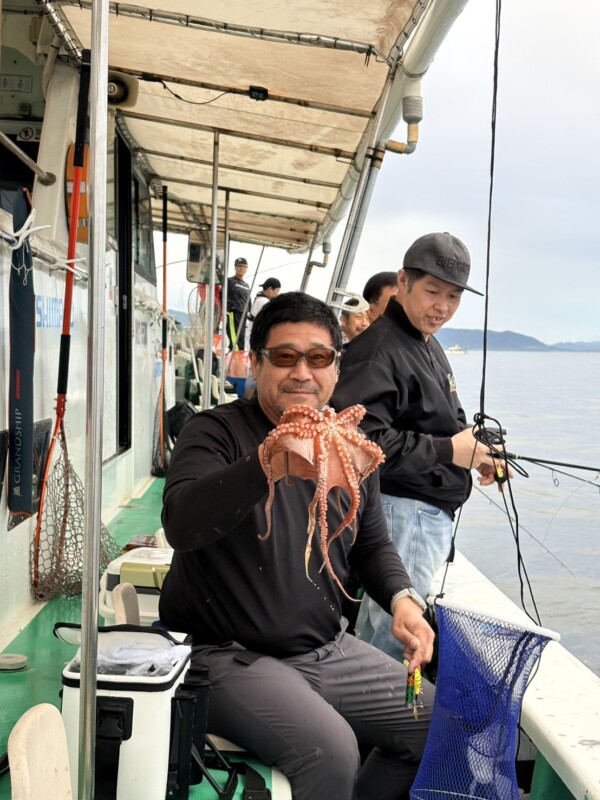 釣果写真