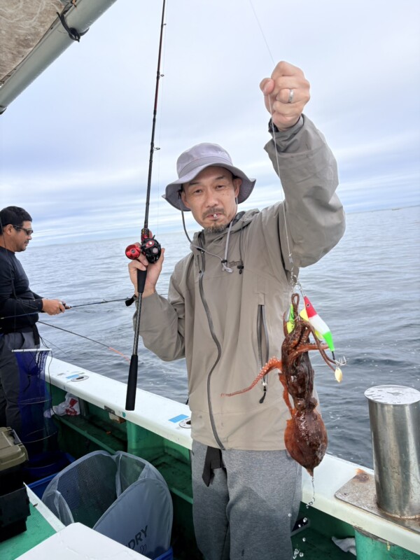 釣果写真