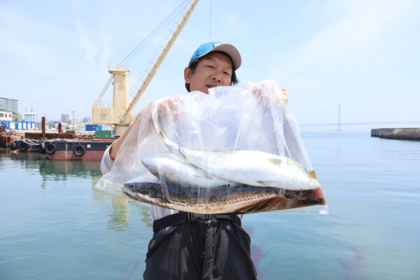 釣果写真