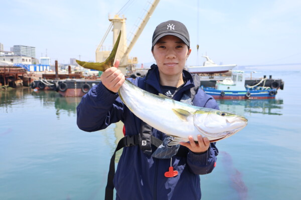 釣果写真