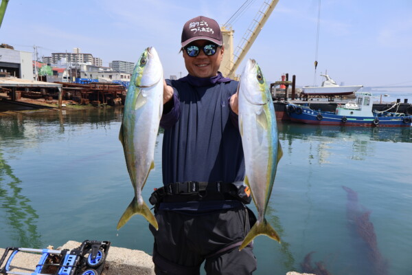 釣果写真