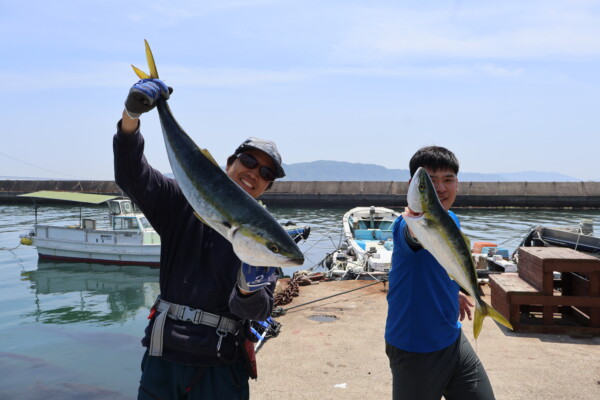 釣果写真