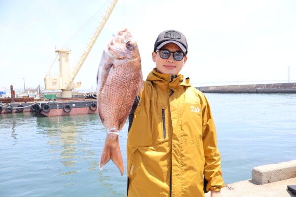 釣果写真