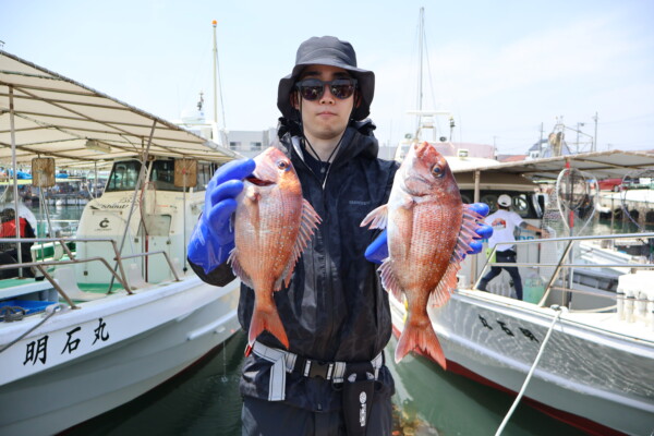 釣果写真