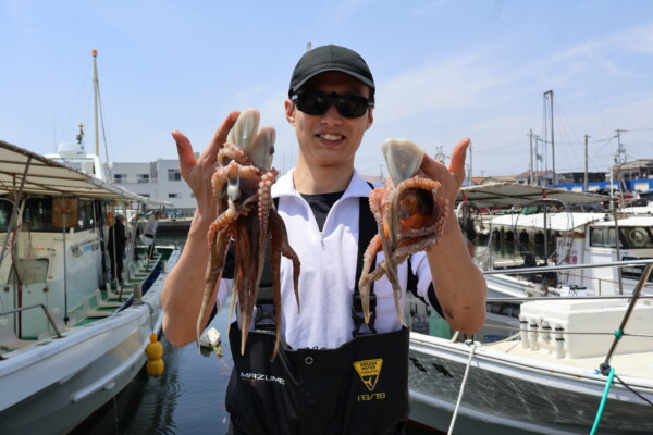 釣果写真