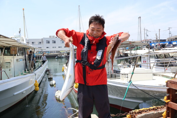 釣果写真