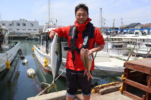 釣果写真