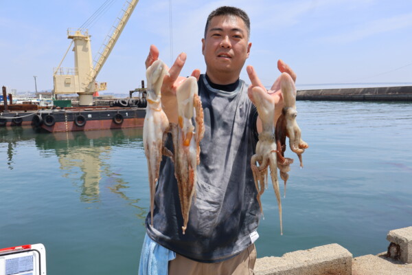 釣果写真
