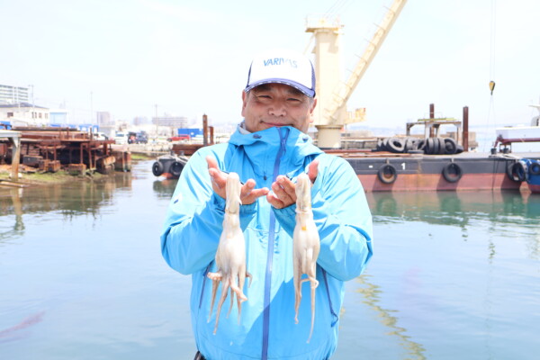 釣果写真