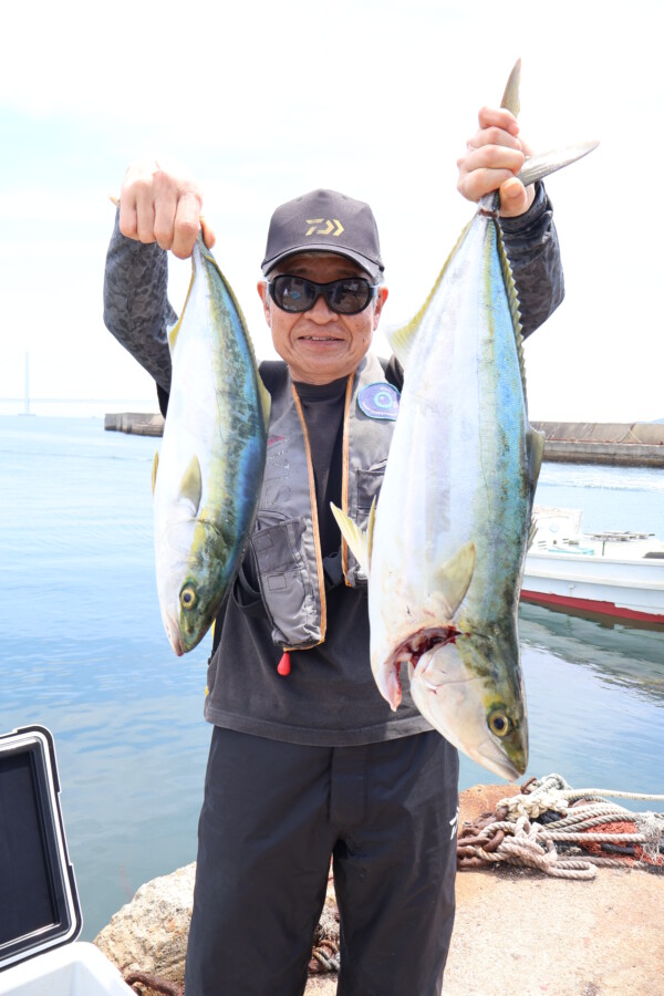 釣果写真